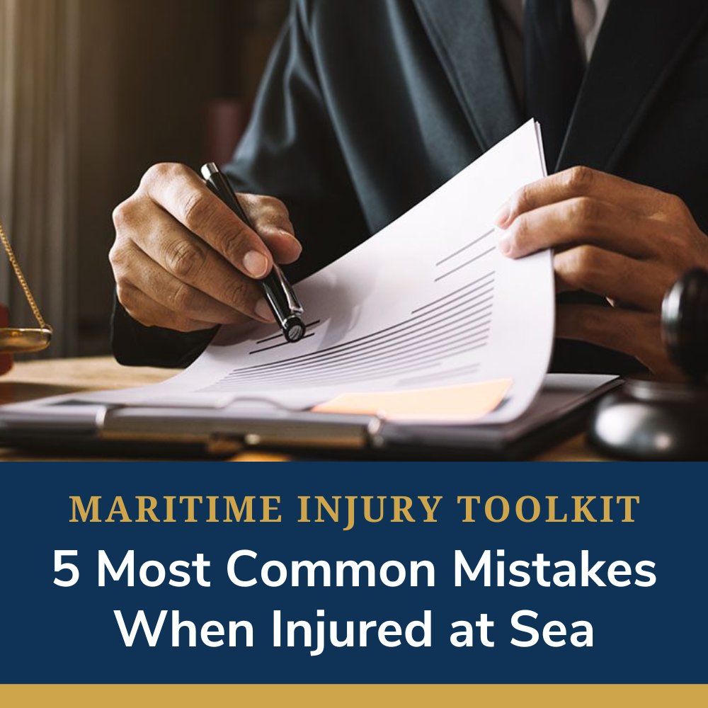 Injury At Sea | Seattle WA