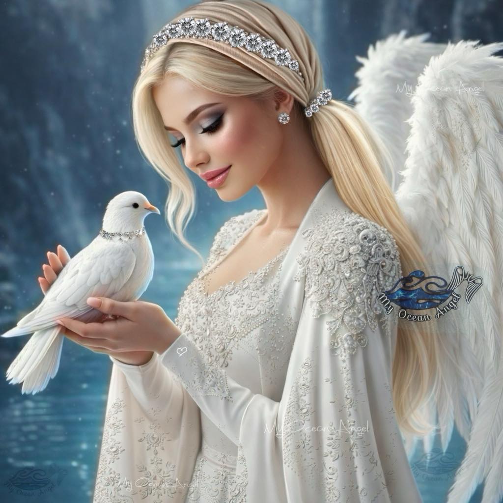 My Ocean Angel - In her hands, peace. In her heart, love... | Facebook