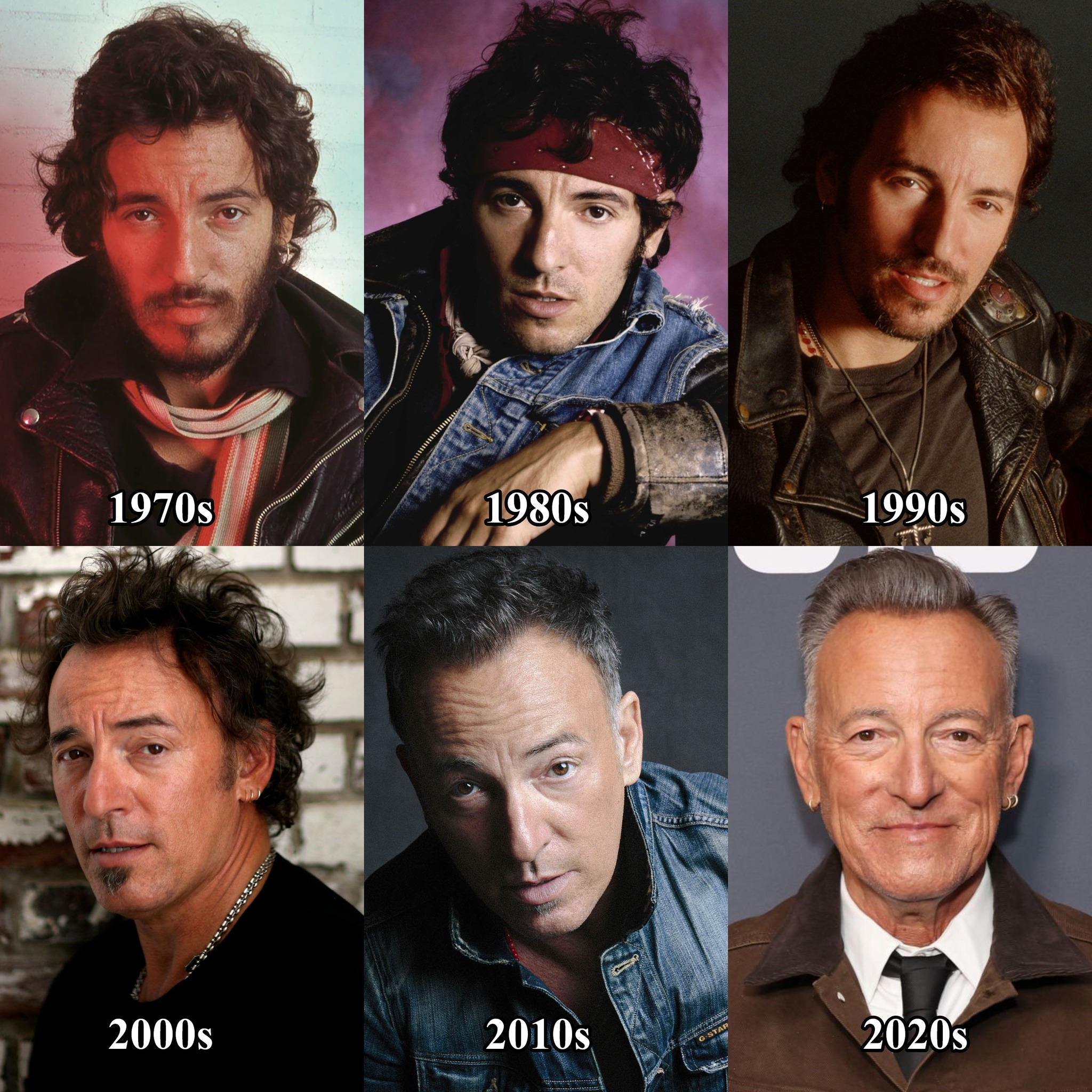 E Street Nation - Bruce Springsteen in every decade from... | Facebook