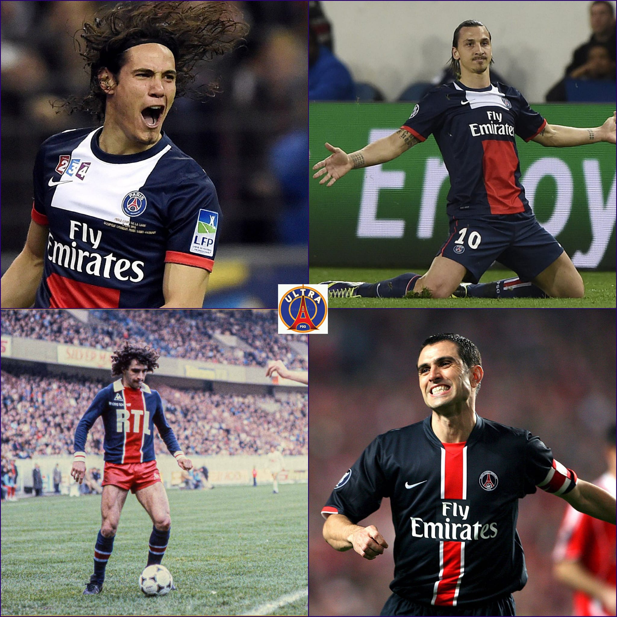 Maillot PSG Enfant Edinson Cavani - Collection Officielle Paris Saint-Germain