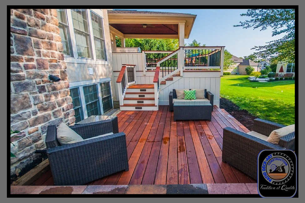 Patio deck-art design | Montreal QC