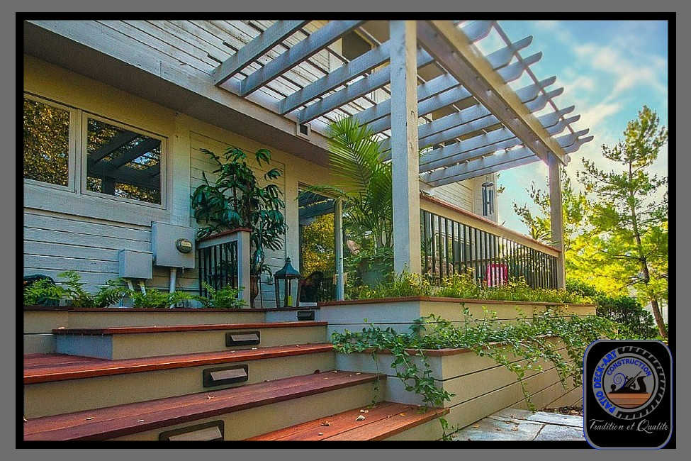Patio deck-art design | Montreal QC