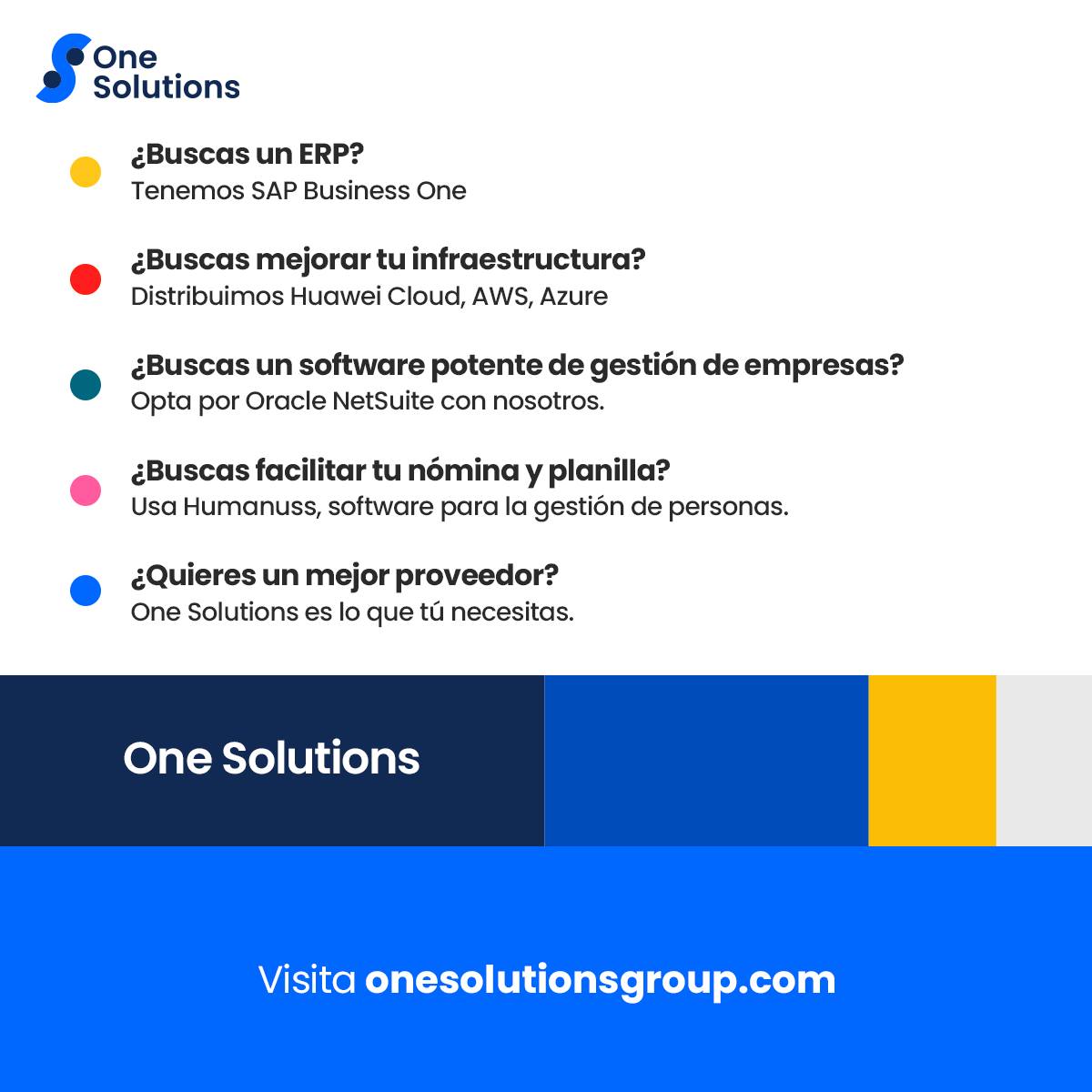 One Solutions HN | San Pedro Sula