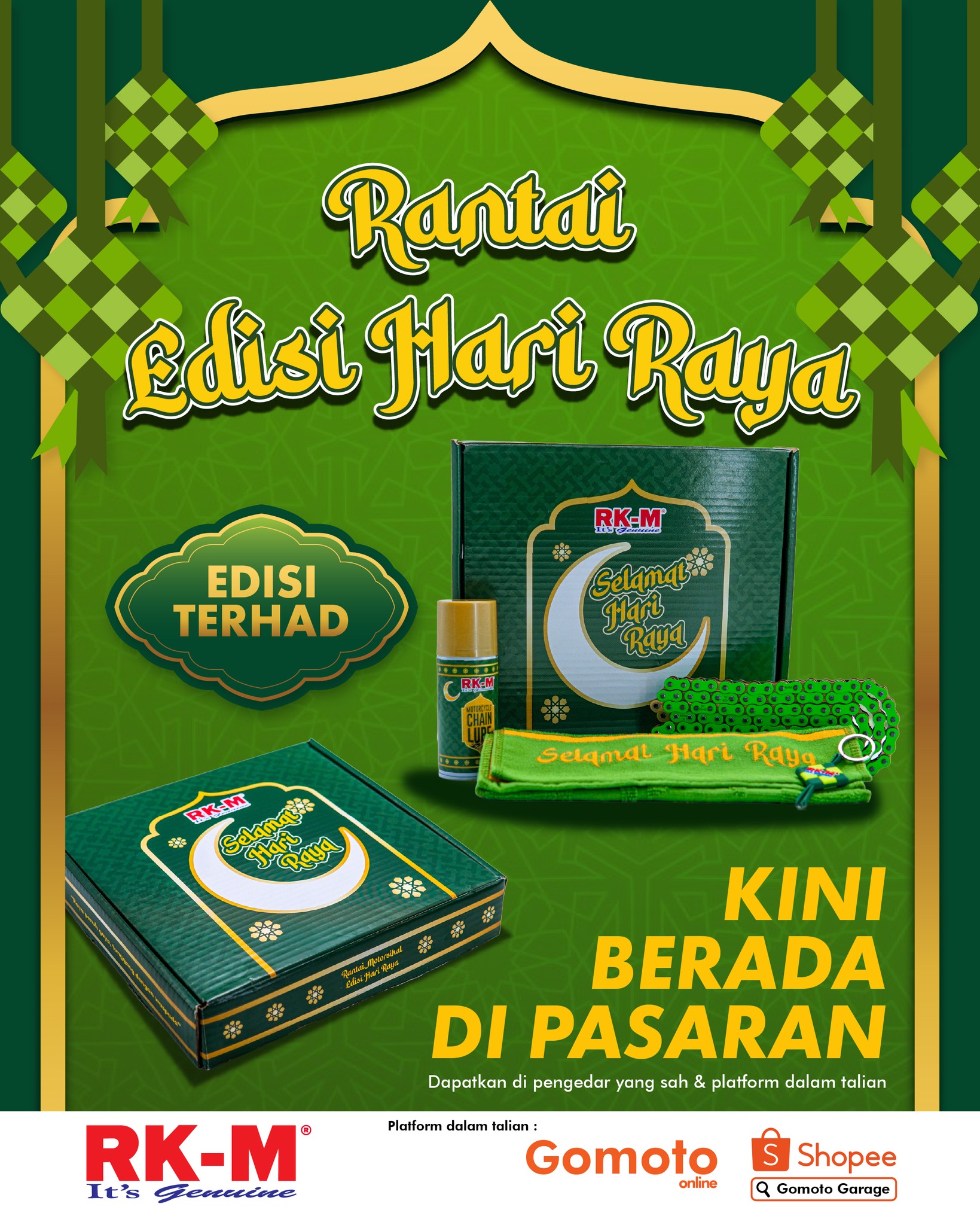 RK-M Malaysia - 𝐑𝐊𝐌 𝐑𝐀𝐘𝐀 𝐄𝐃𝐈𝐓𝐈𝐎𝐍 𝟐𝟎𝟐𝟔 𝐒𝐔𝐃𝐀𝐇 𝐓𝐈𝐁𝐀 𝐆𝐄𝐍𝐆 ... | Facebook