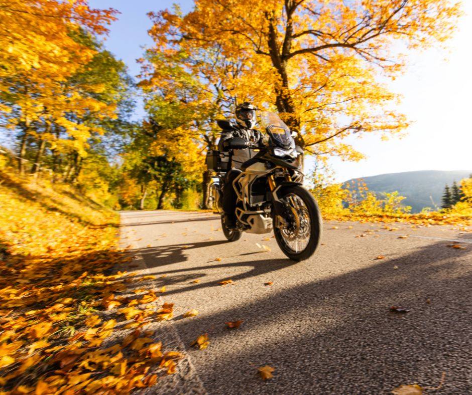 Ken - Did you know? Fall is one of the best seasons for riding — cooler ...