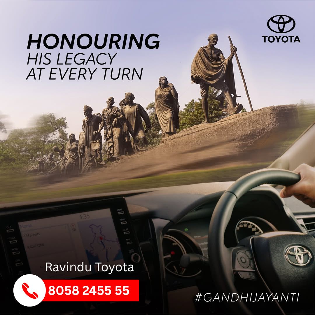 Bharat - 🕊️ Let’s honour the spirit of Mahatma Gandhi by embracing ...