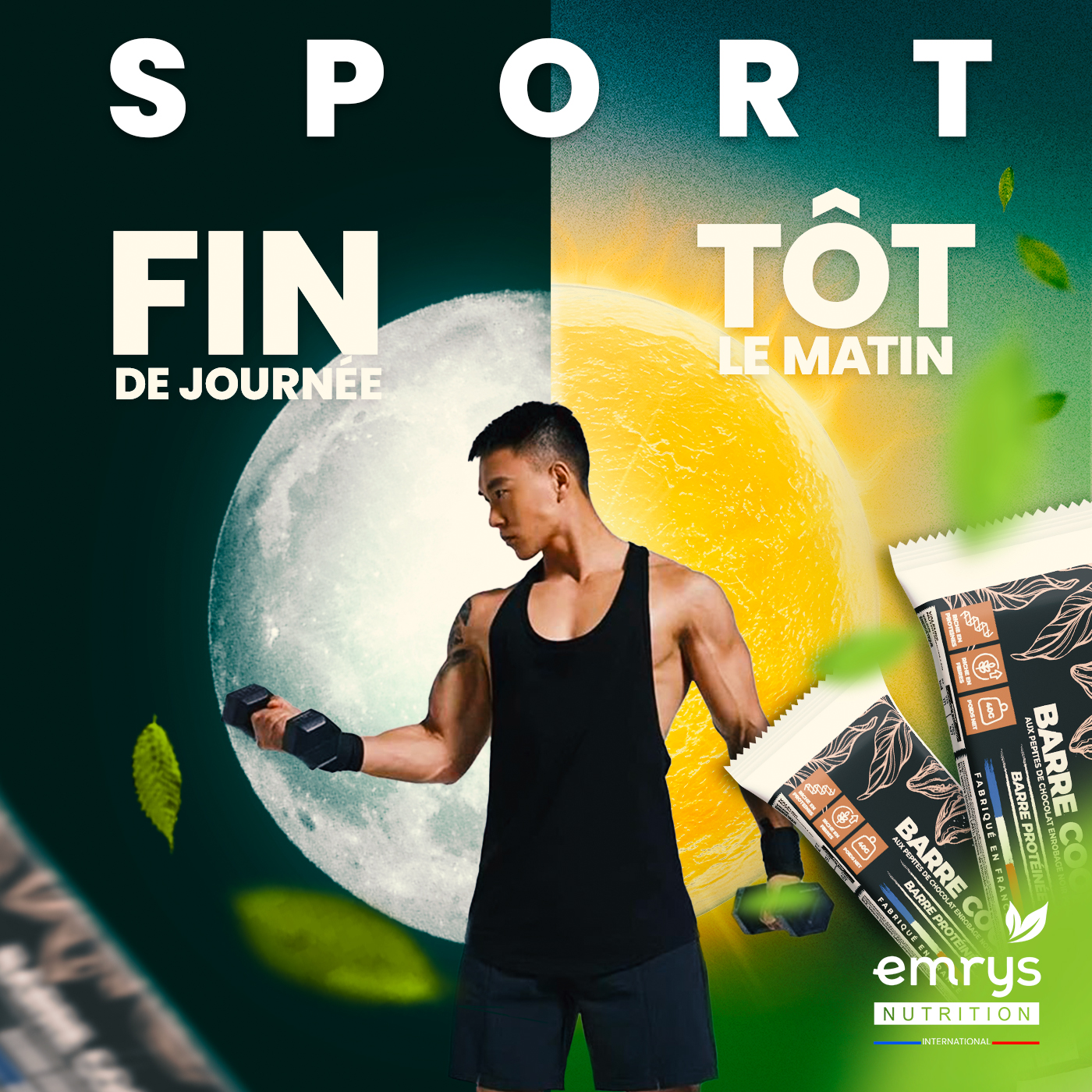 Emrys Nutrition Officiel | Vous êtes plus du genre à transpirer tôt le ...