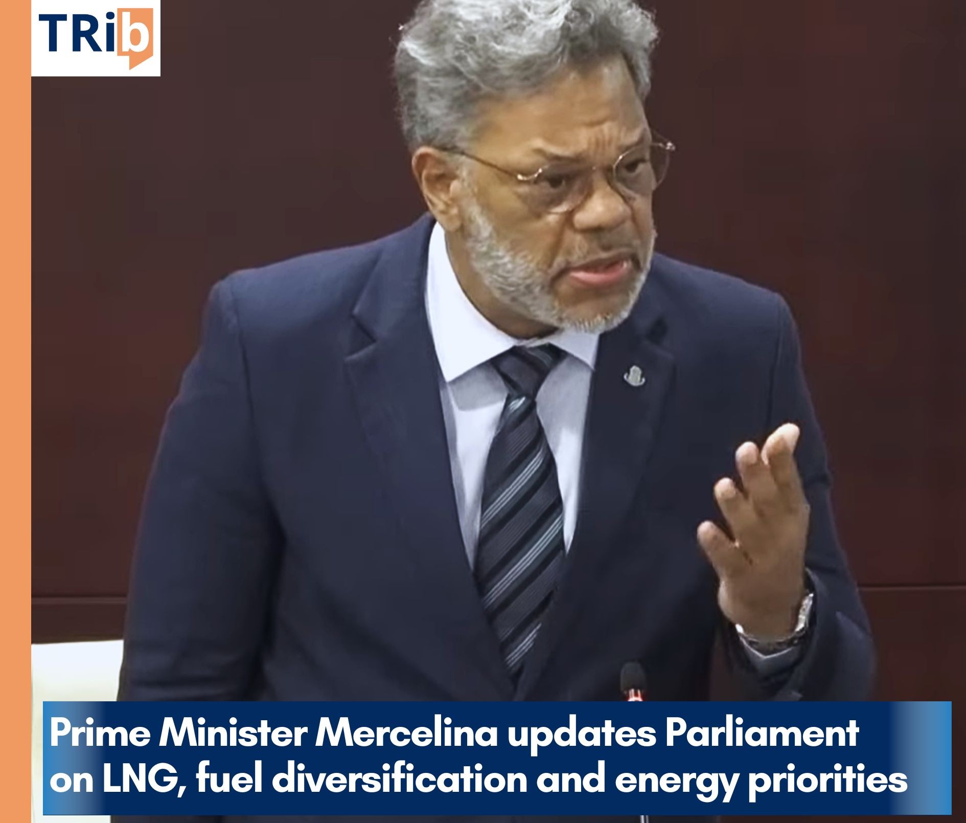 GREAT BAY--Prime Minister Dr. Luc... - The Peoples' Tribune | Facebook