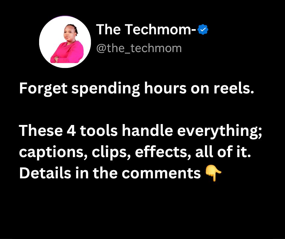 The Techmom-Favour | Awka