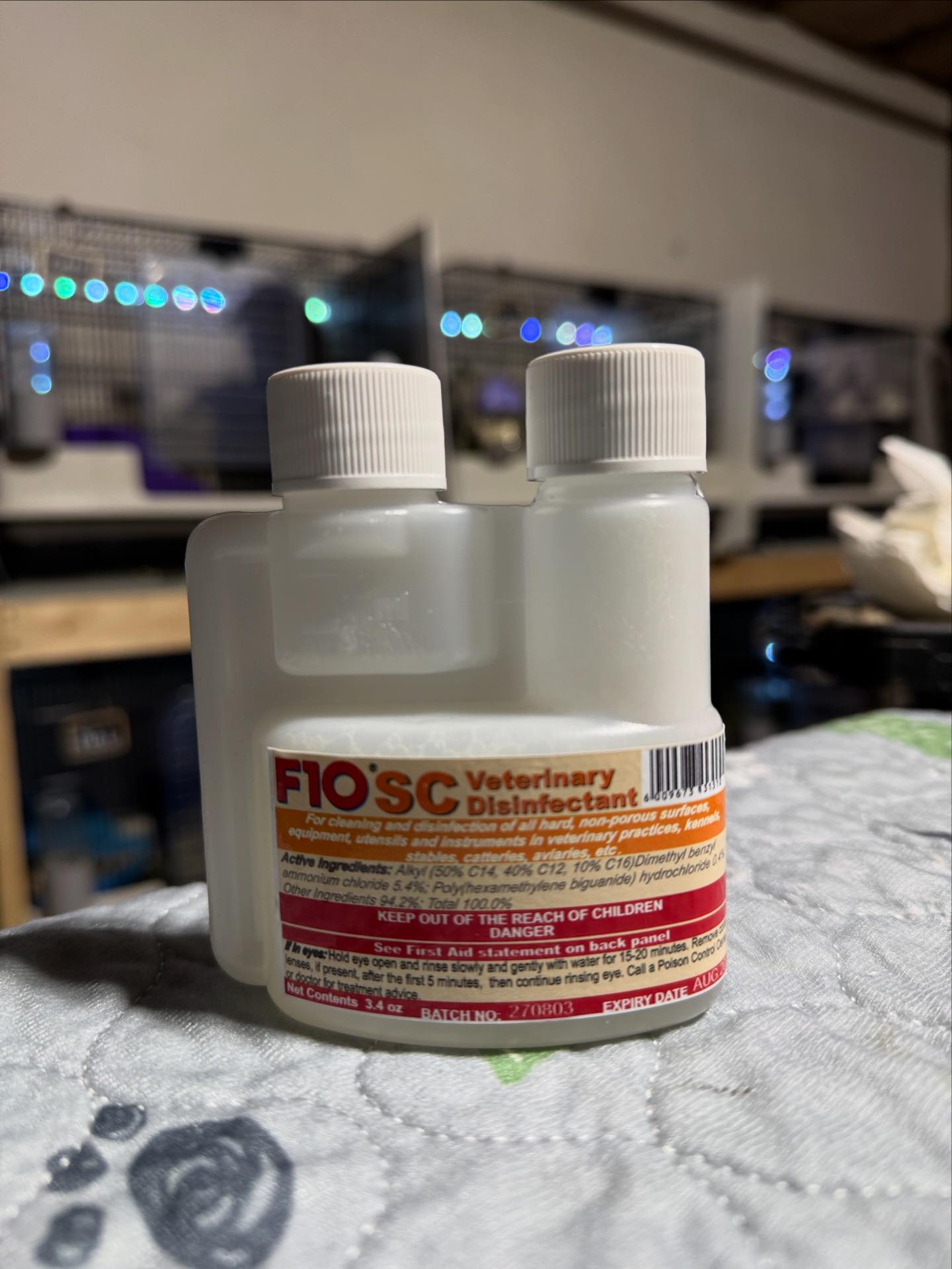 f10 disinfectant of fish nets Amazon.com: SC Concentrated Veterinary for Kennels, Litter Box, Cage, Terrariums, Habitats, Vet Practices F10 Veterinary Ready To Use