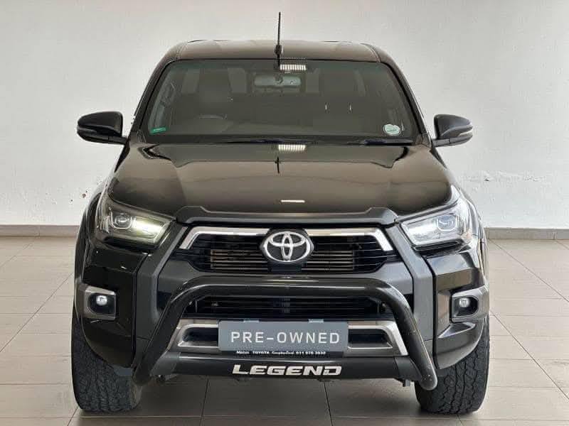 WE BUY CARS | 2021 Toyota Hilux 2.8GD-6 Double Cab Legendary Auto ...