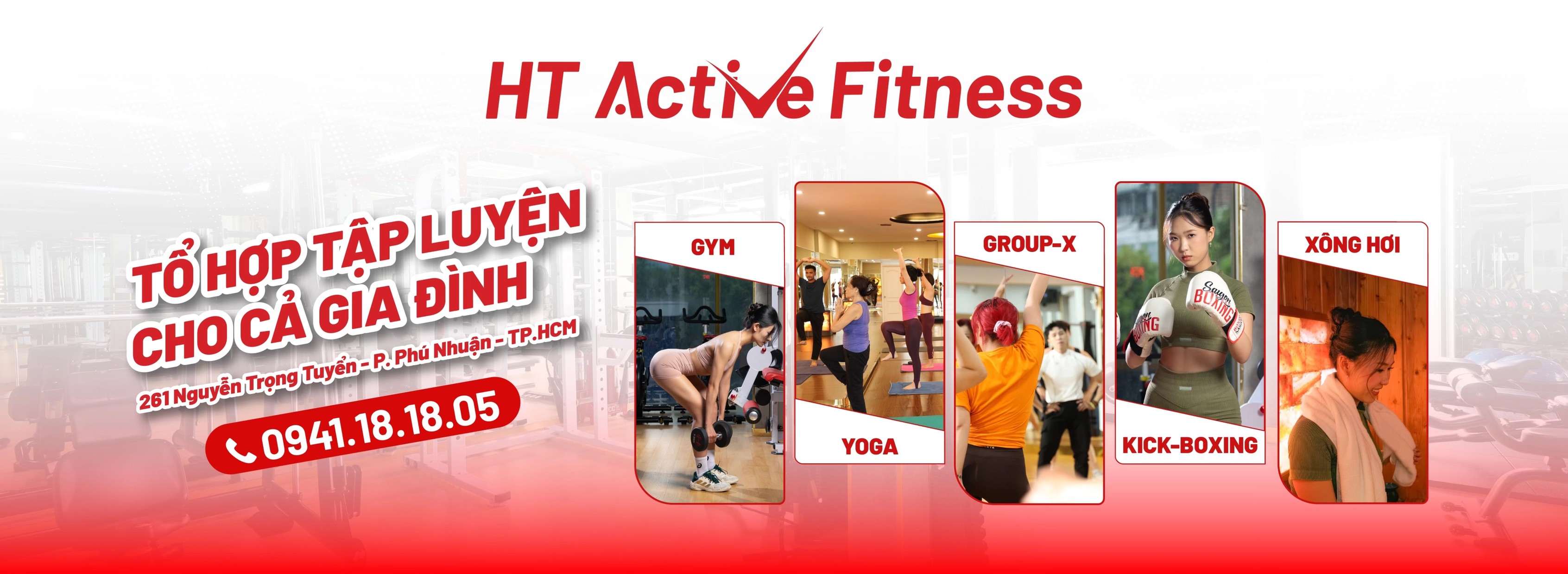 HT Active Fitness - Phú Nhuận | Ho Chi Minh City