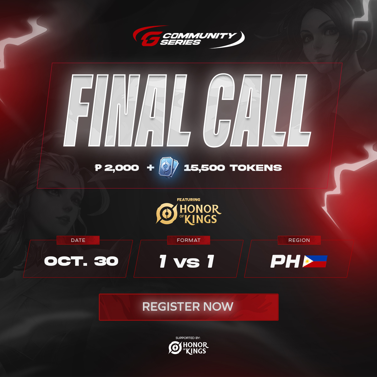 GosuGamers - ⏰ FINAL CALL, PILIPINAS! ⏰ The clock is ticking for the ...