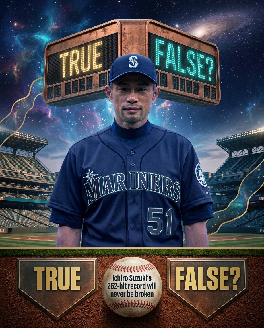 Ichiro Suzuki sets MLB hits record on oct 1 2004