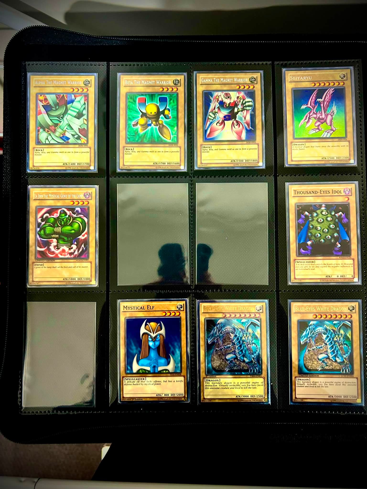 my yugioh card collection Yu-Gi-Oh! Legendary 1 Box Gameboard Edition The 10 Cards Everybody Wants