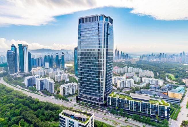 Shenzhen - Pengcheng Laboratory Shibilong Park Phase I Construction ...
