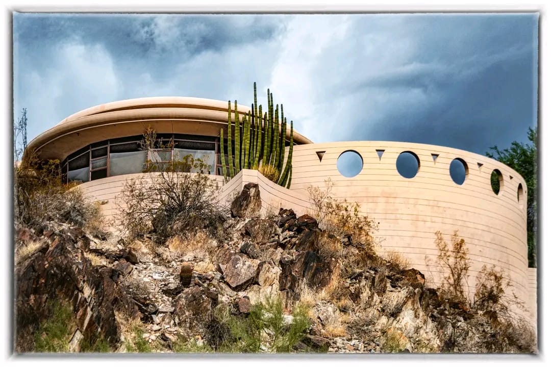 ArtnetNews: Frank Lloyd Wright's final residential design—a desert