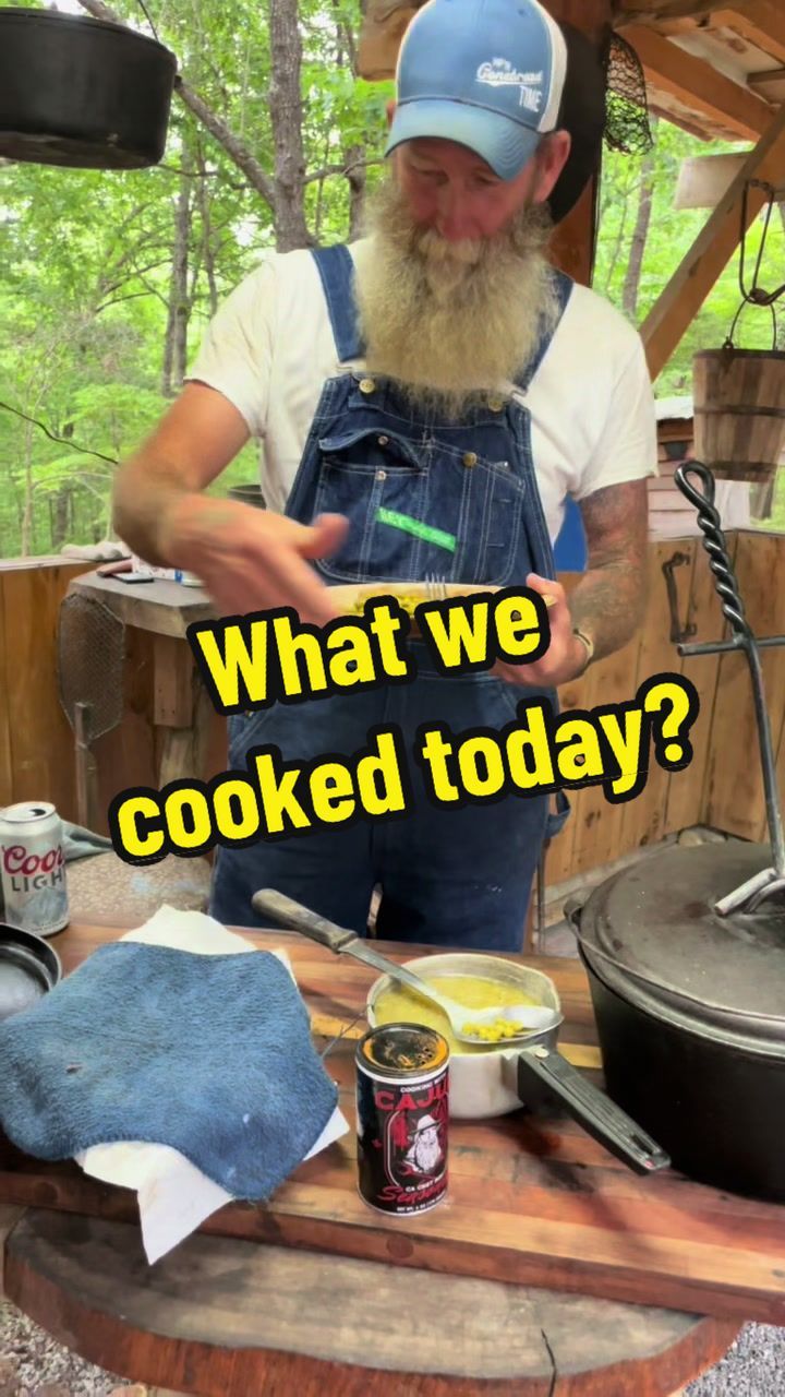 Cookingwithcajun - What we cooked today? The most important thing # ...