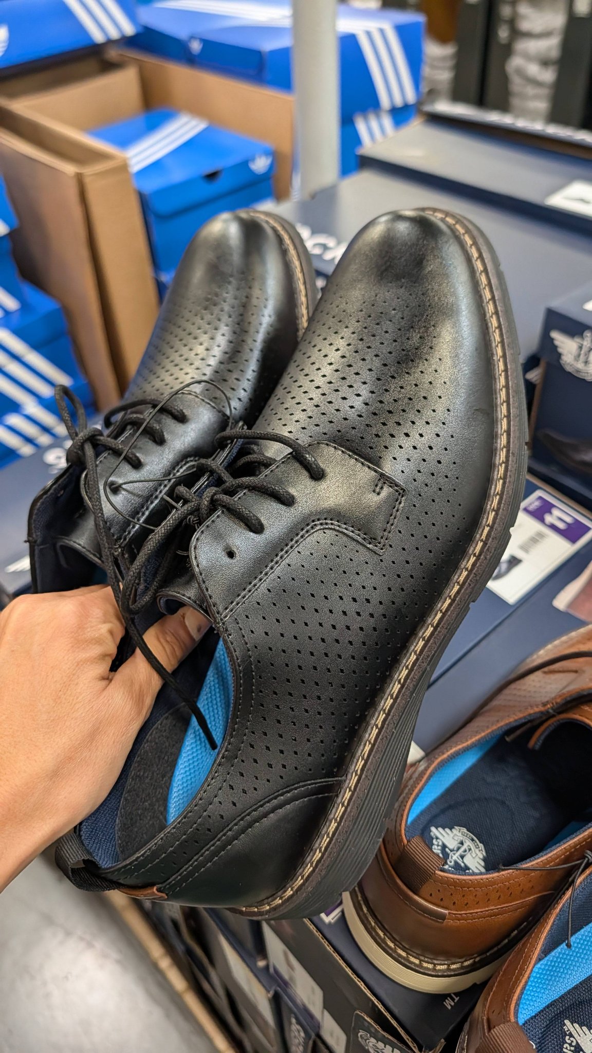 Dockers dress shoes for men at Sam's Club in Glendale Arizona
