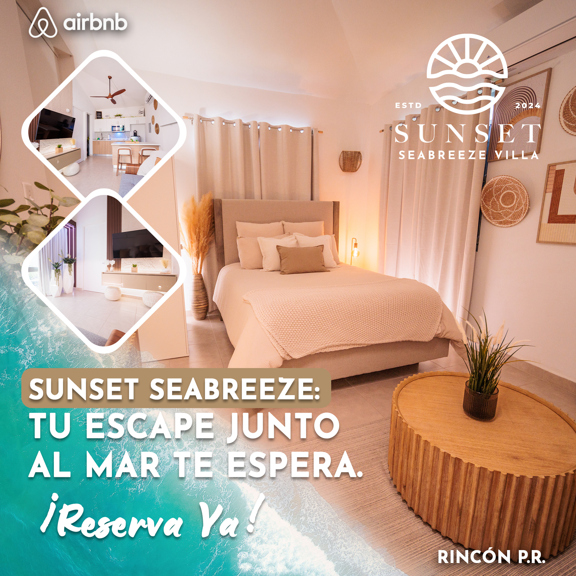 Sunset Seabreeze Villa | Rincon