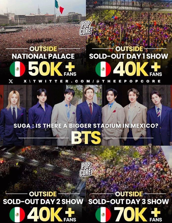 They're like BTS, but smaller.