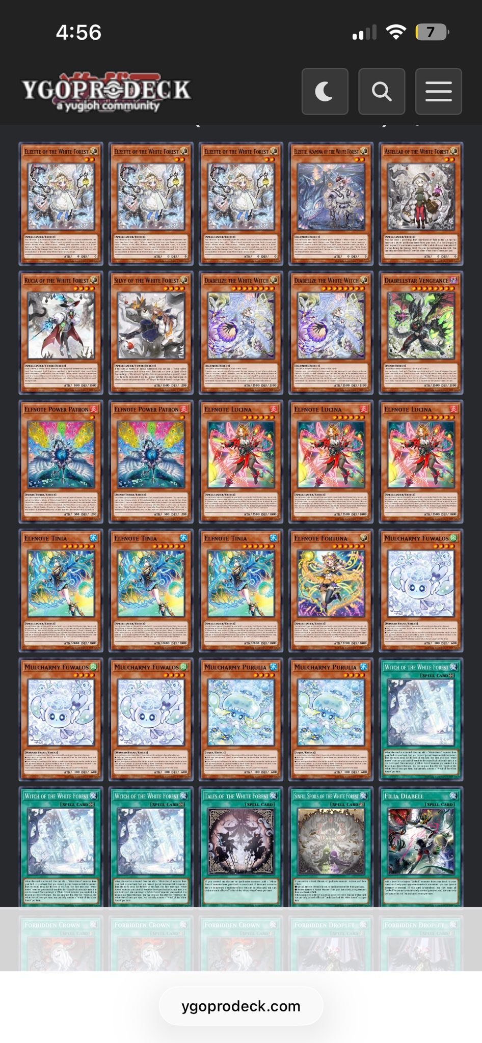 yugioh white forest deck Elzette of the Yu-Gi-Oh! PU Leather Box  Kado Supplies Ideal808 Inc. - Astellar of
