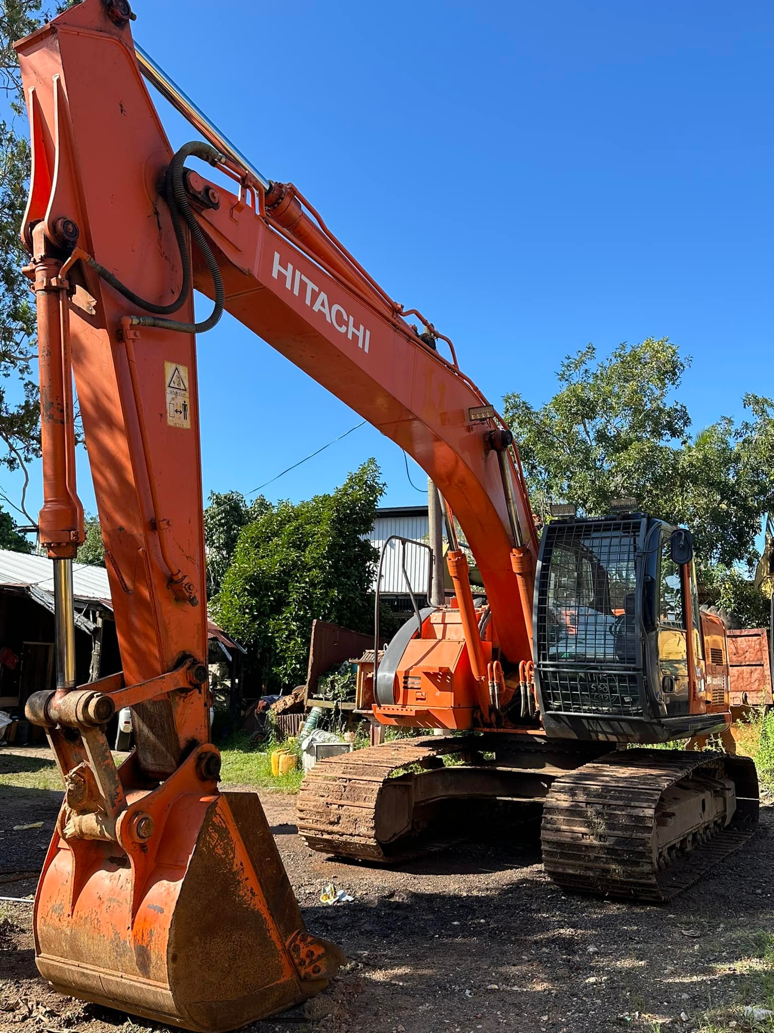 🔺For Sale Zaxis 225 USR 🚚Import Japan 📝unregistered 👍🏻Good