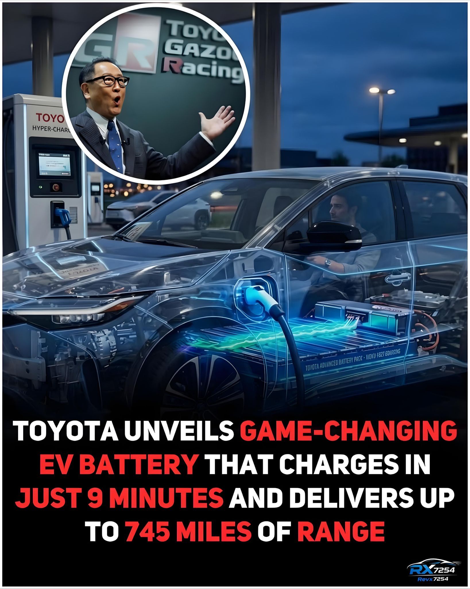This Startup Could Beat Toyota to the EV Holy Grail. Greater Bay