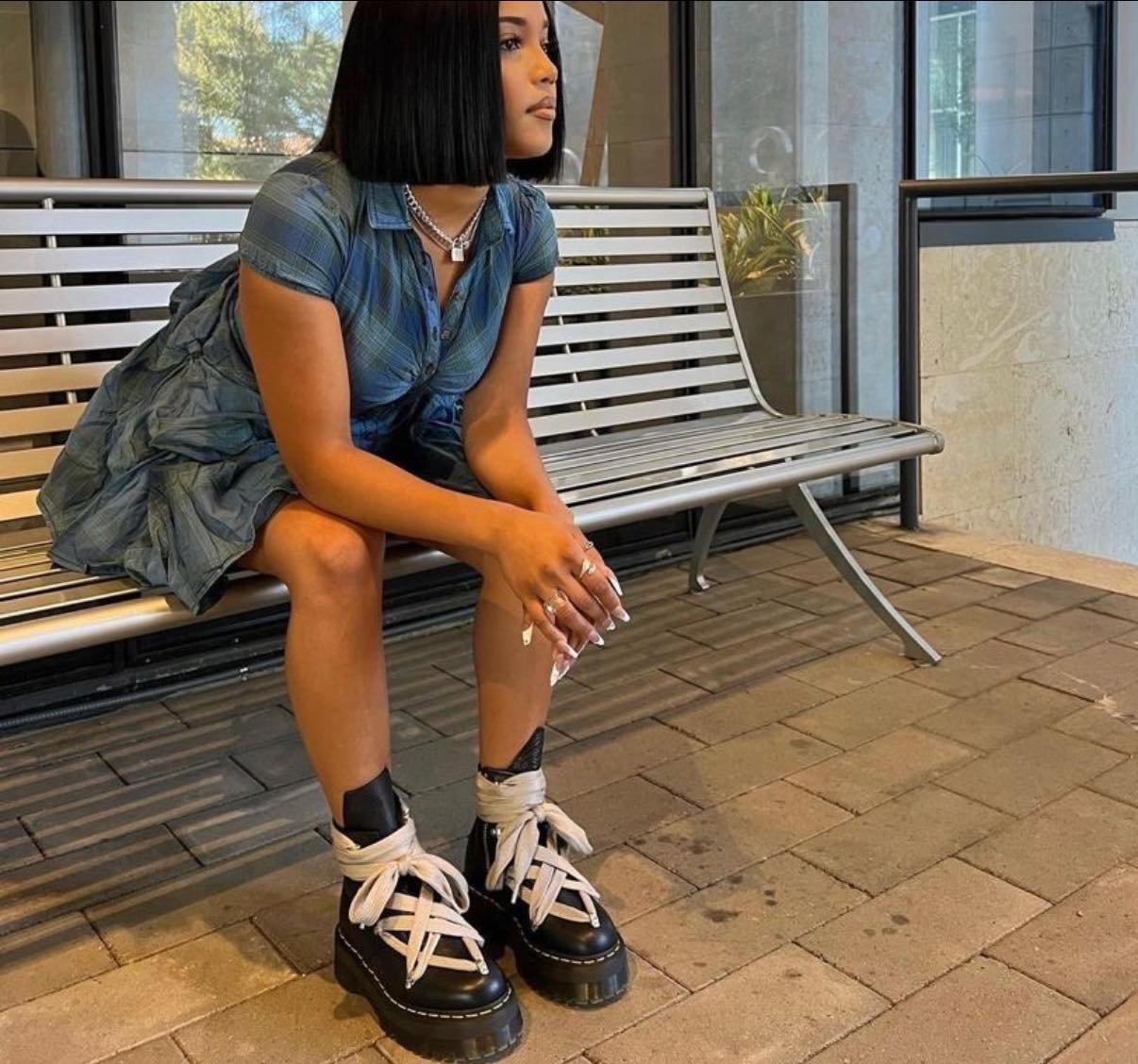 My Dr Marten girls we gotta sale on Amazon cc for 🔗