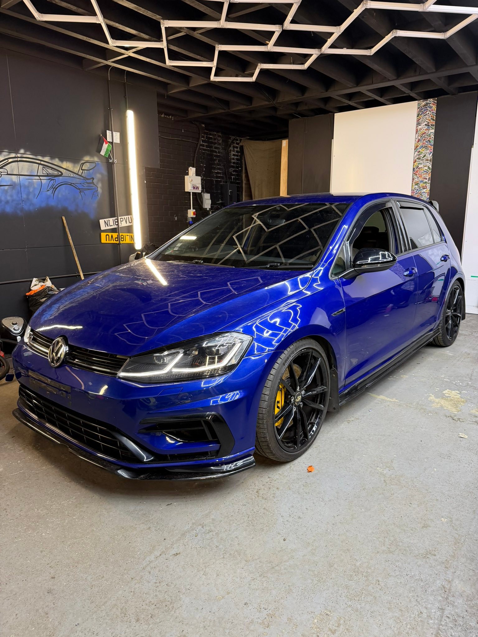 Golf R MK7 Breaking 7.5 Facelifted