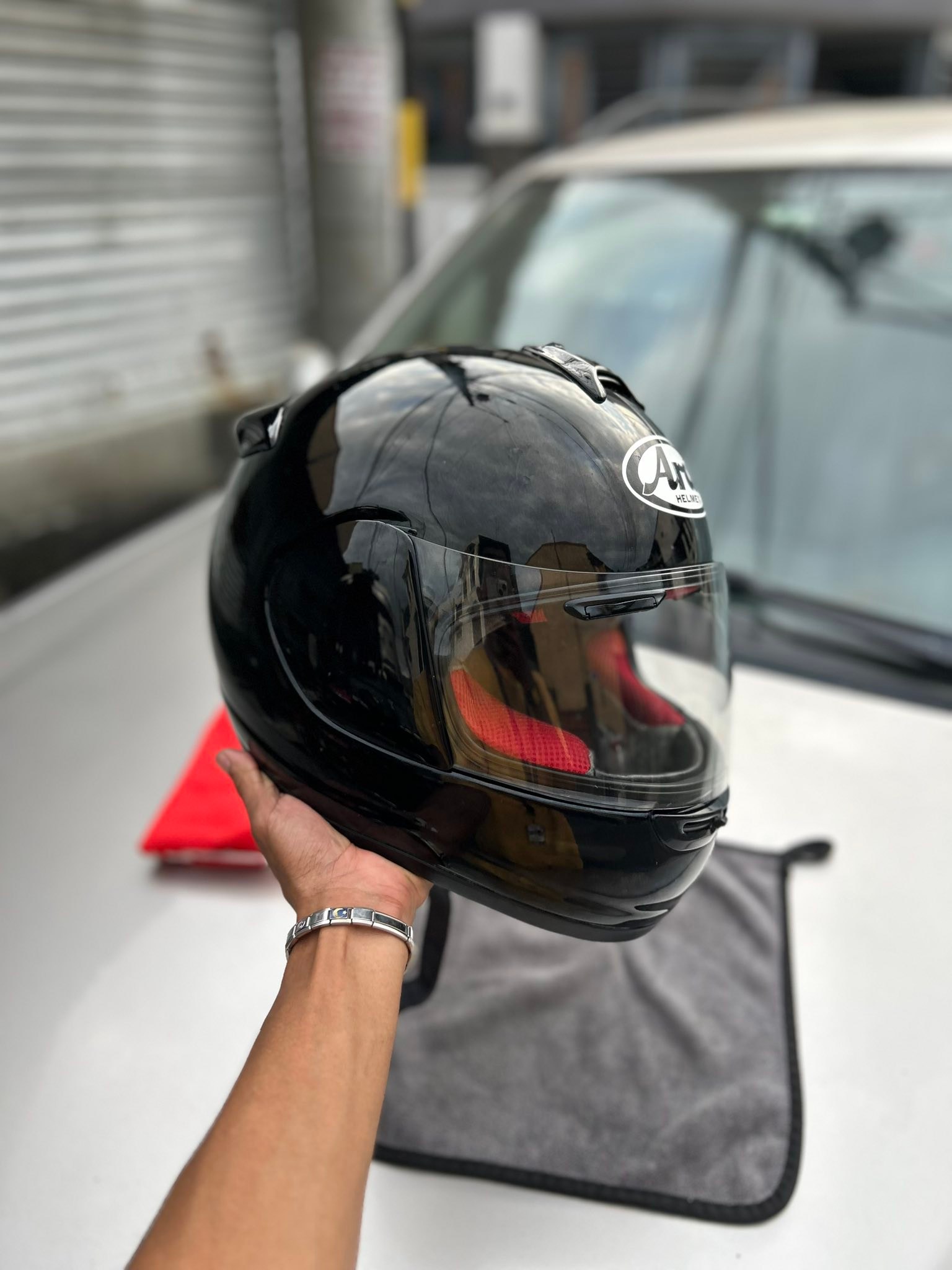best place to buy motorcycle helmet SurRonshop Moto Helmets Buffalo Bills shirt Youth Bike Helmets for Color:Black Gray Wh Yellow Fluo Glsy its chin bar can