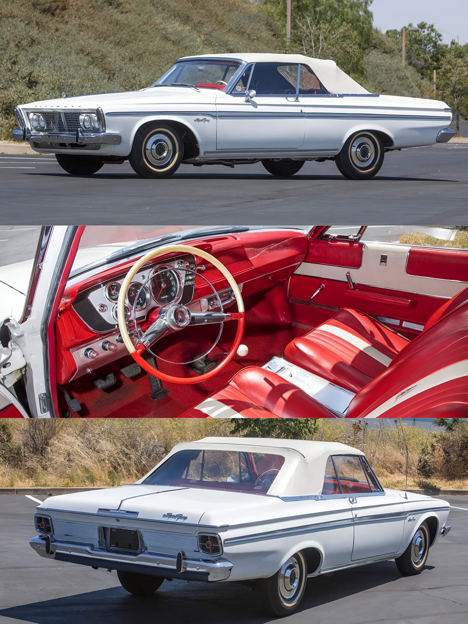 Plymouth Fury 1965 Altaya Modellino 1/43 Plymouth Fury 426 Street Wedge 1965 - Pressofuso Nuovo In Scatola Modellino Pressofuso Plymouth