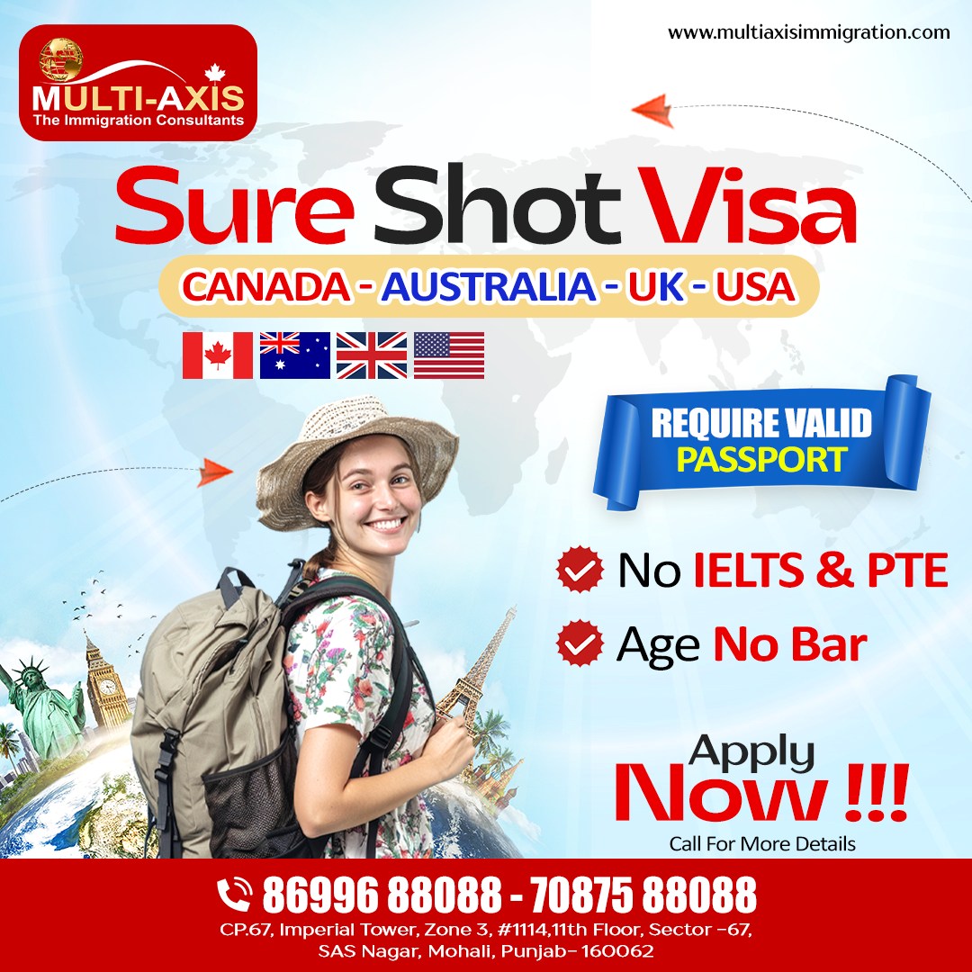 Sure, Shot Visa Canada /... - Multi Axis Immigration