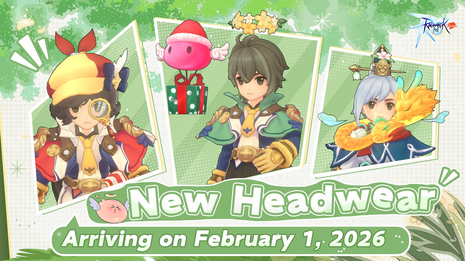 Ragnarok - All-new headwear is here—wear them to begin your own ...
