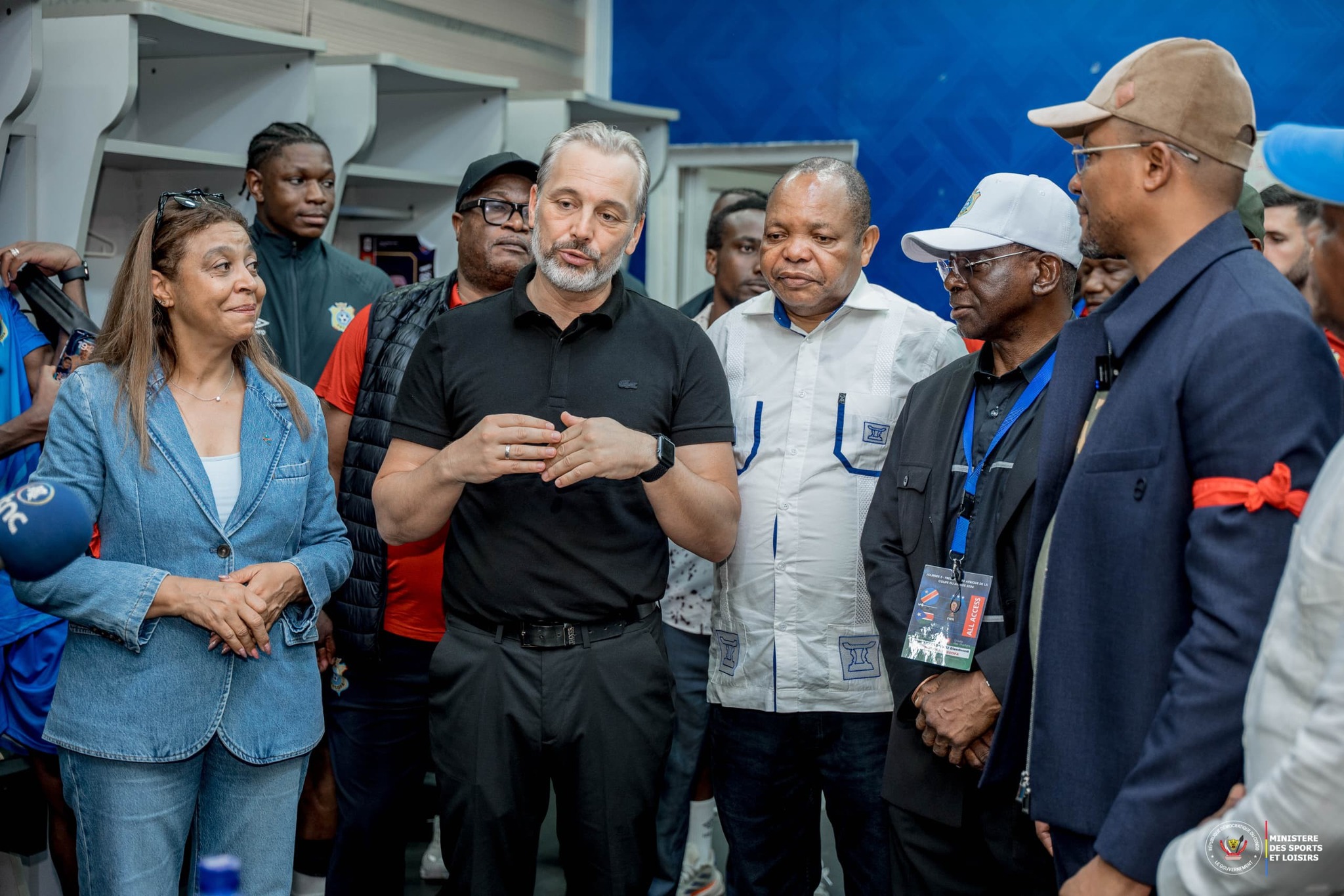François Emange - 🛑 #RDC #Mondial2026 : Sébastien Desabre... | Facebook