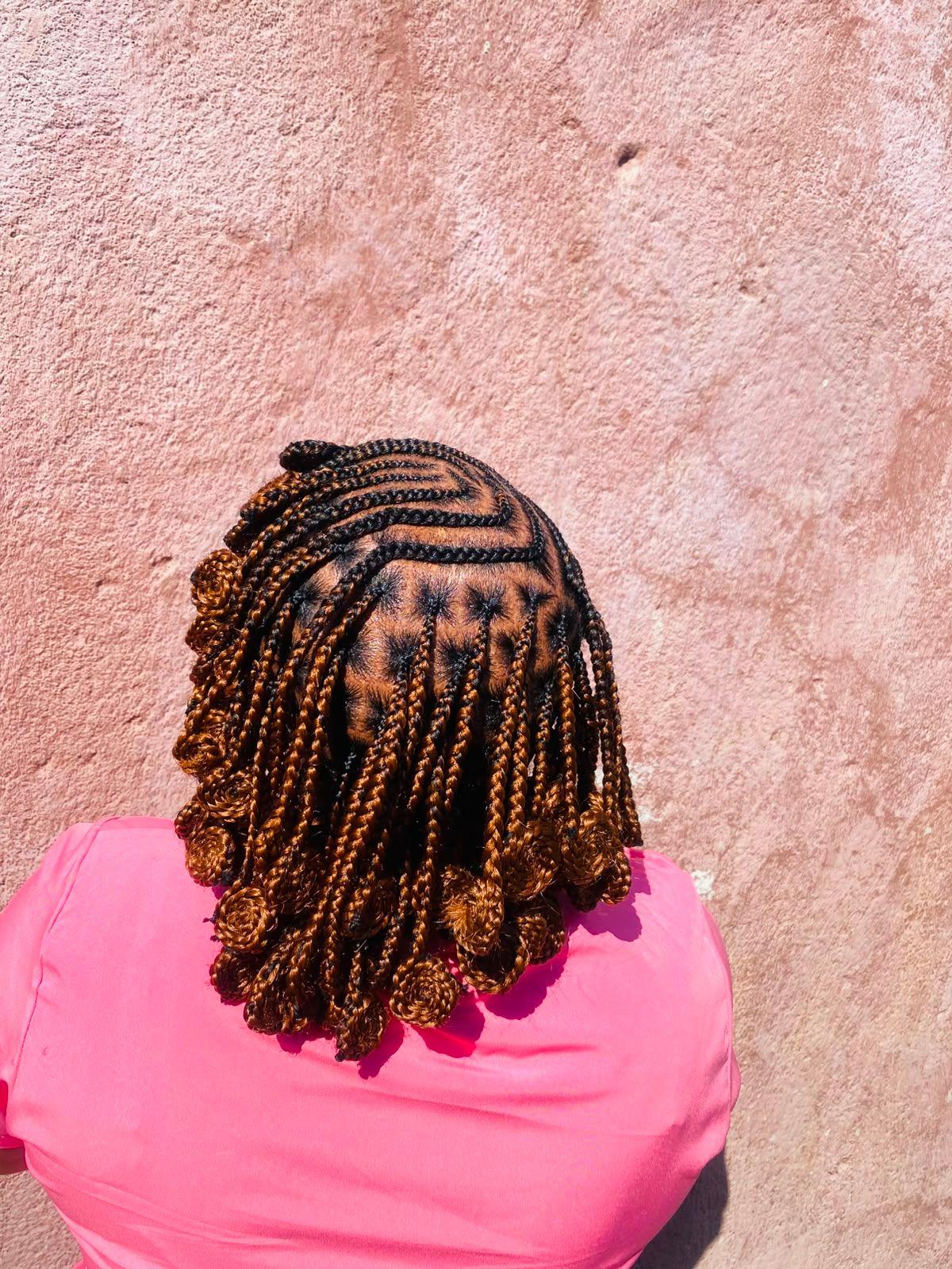 Wilma Braids on Reels