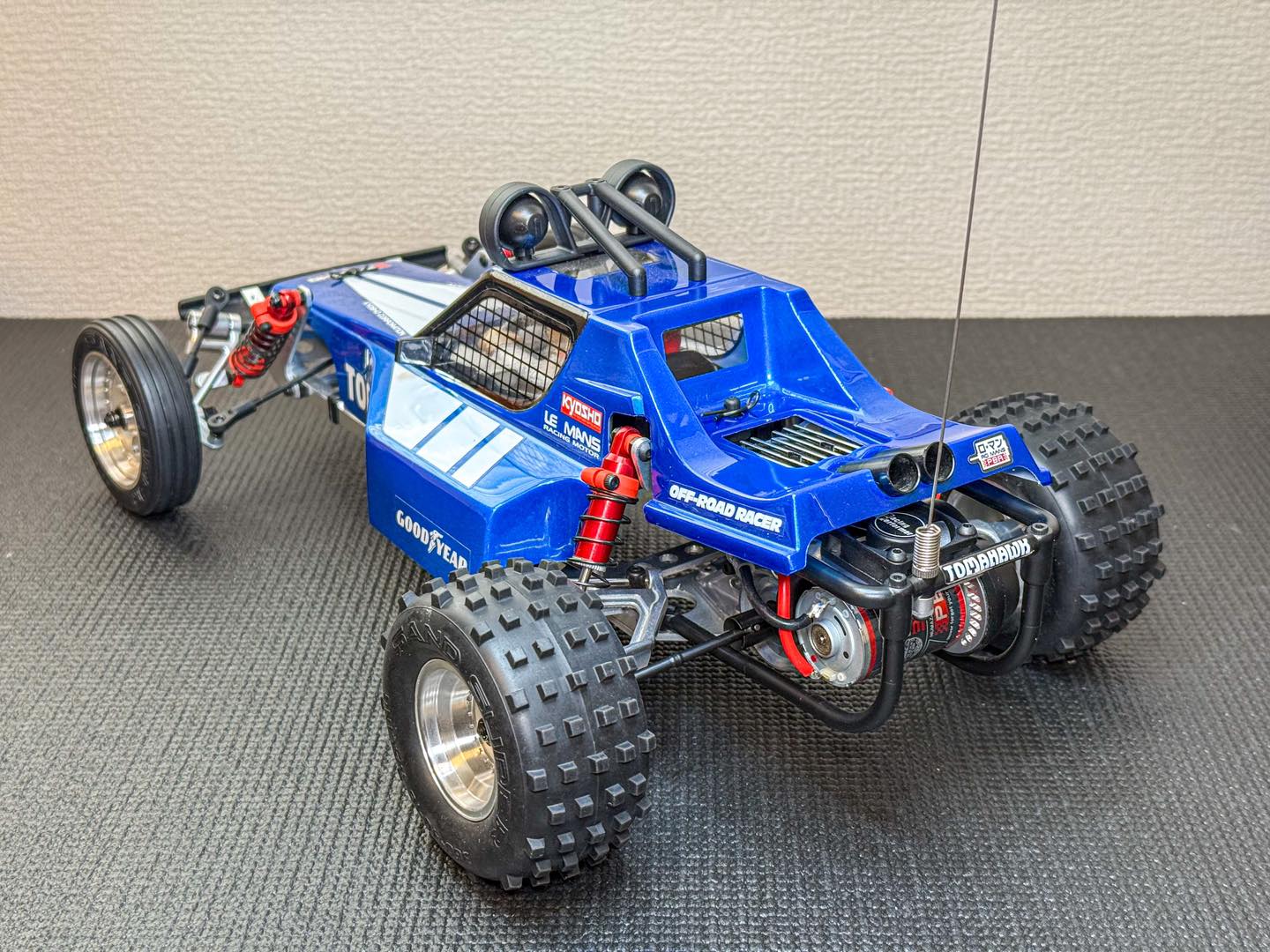 KYOSHO トマホーク ル・マン490モーター付き Anyone fitted the lemans 490 motor in a kyosho tomohawk.