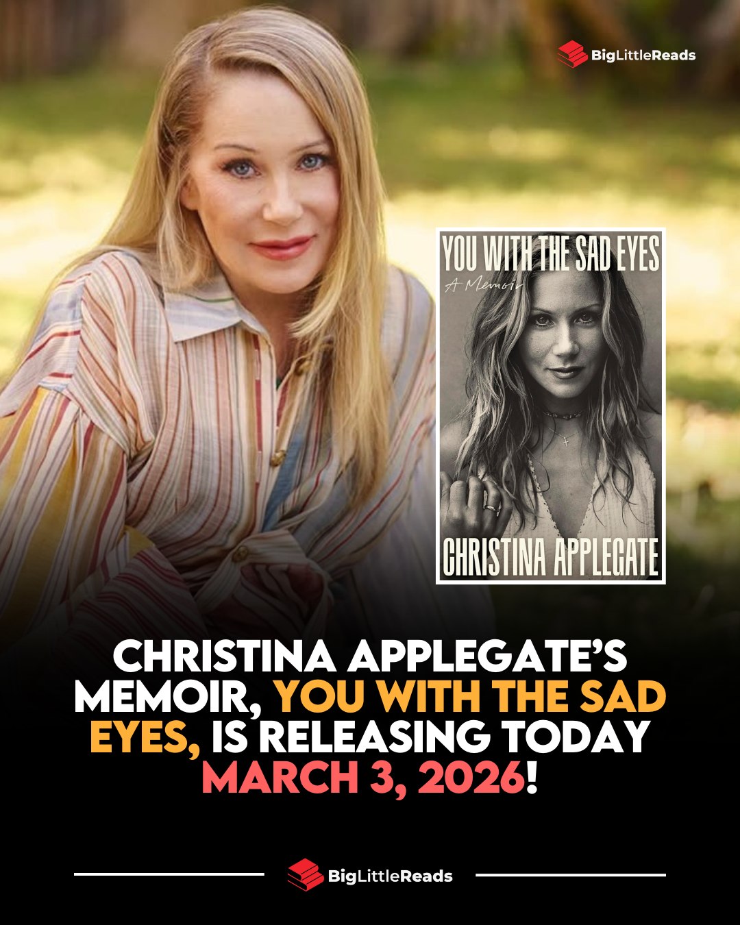 BigLittleReads - Christina Applegate's memoir, 