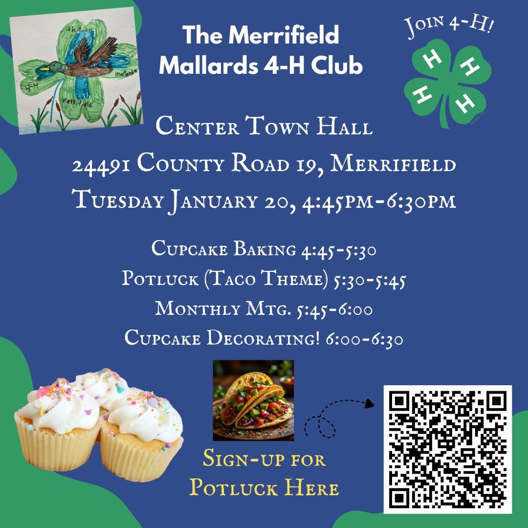 The Merrifield Mallards 4H Club