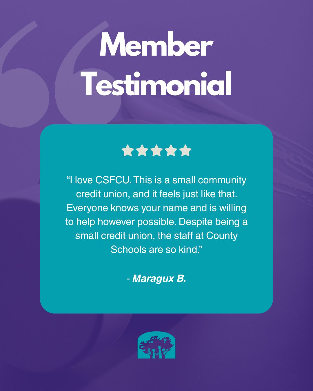 County Schools Federal Credit Union