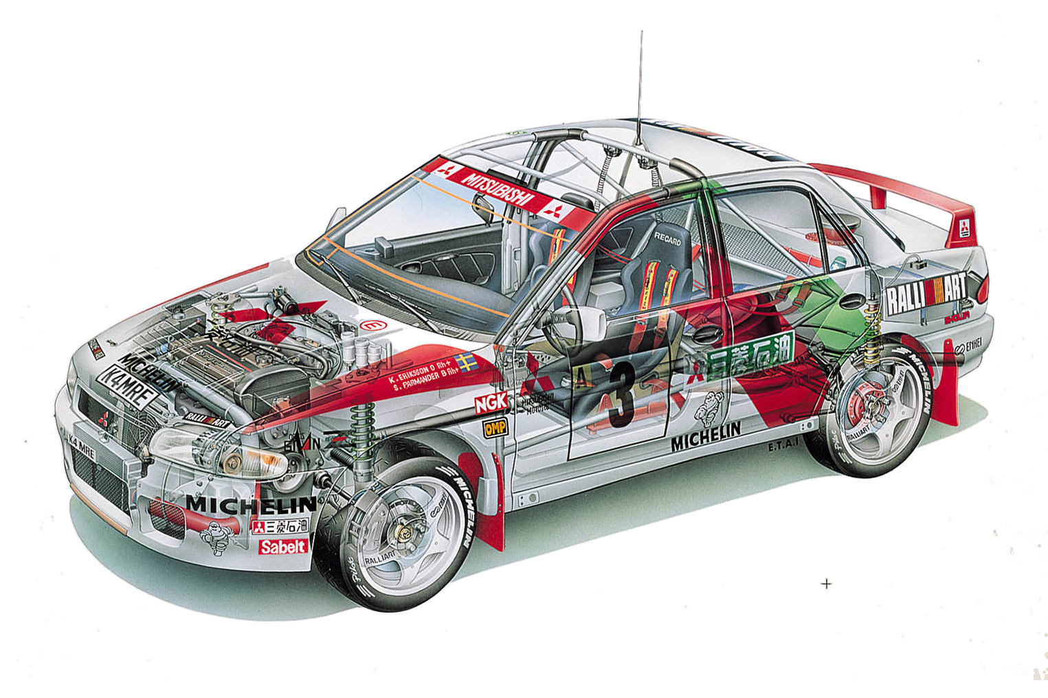 Carvad - Mazda 787B by Takashi Yufuku. The original version