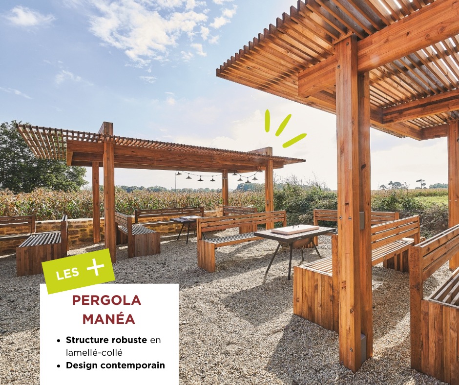 Vivre - 🌿 La Pergola Manéa : Design contemporain et robustesse ! 🌿 Avec ...
