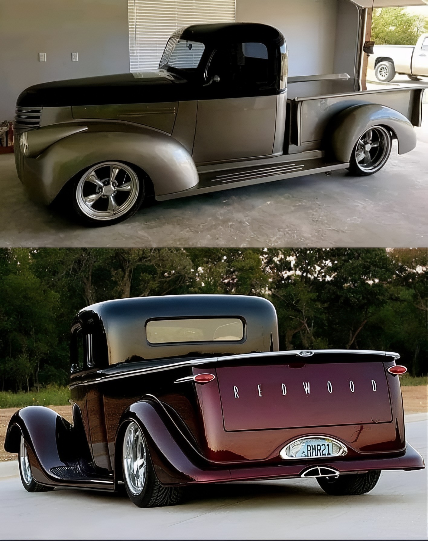 🇺🇲😈💐1940 Chevrolet Pickup and 1936 Ford Pickup🎉