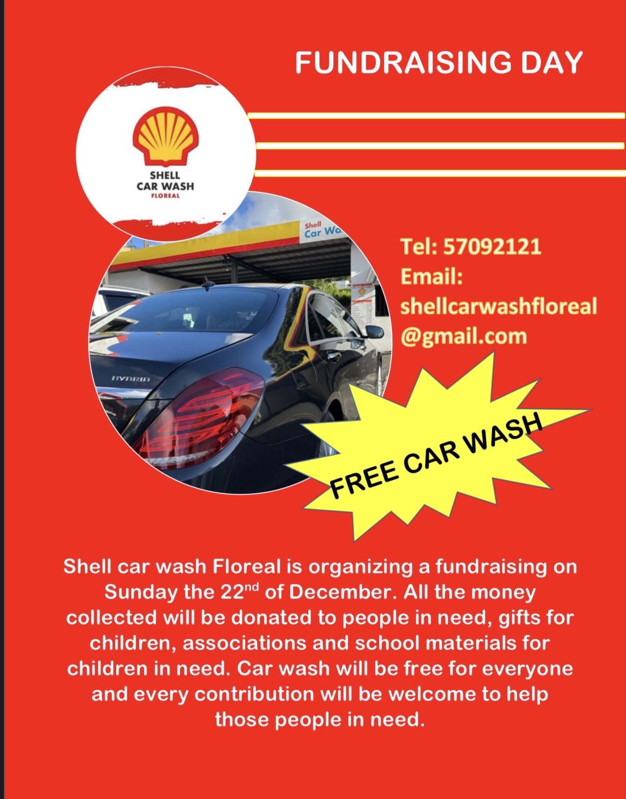 Shell car wash Floreal | Vacoas-Phoenix