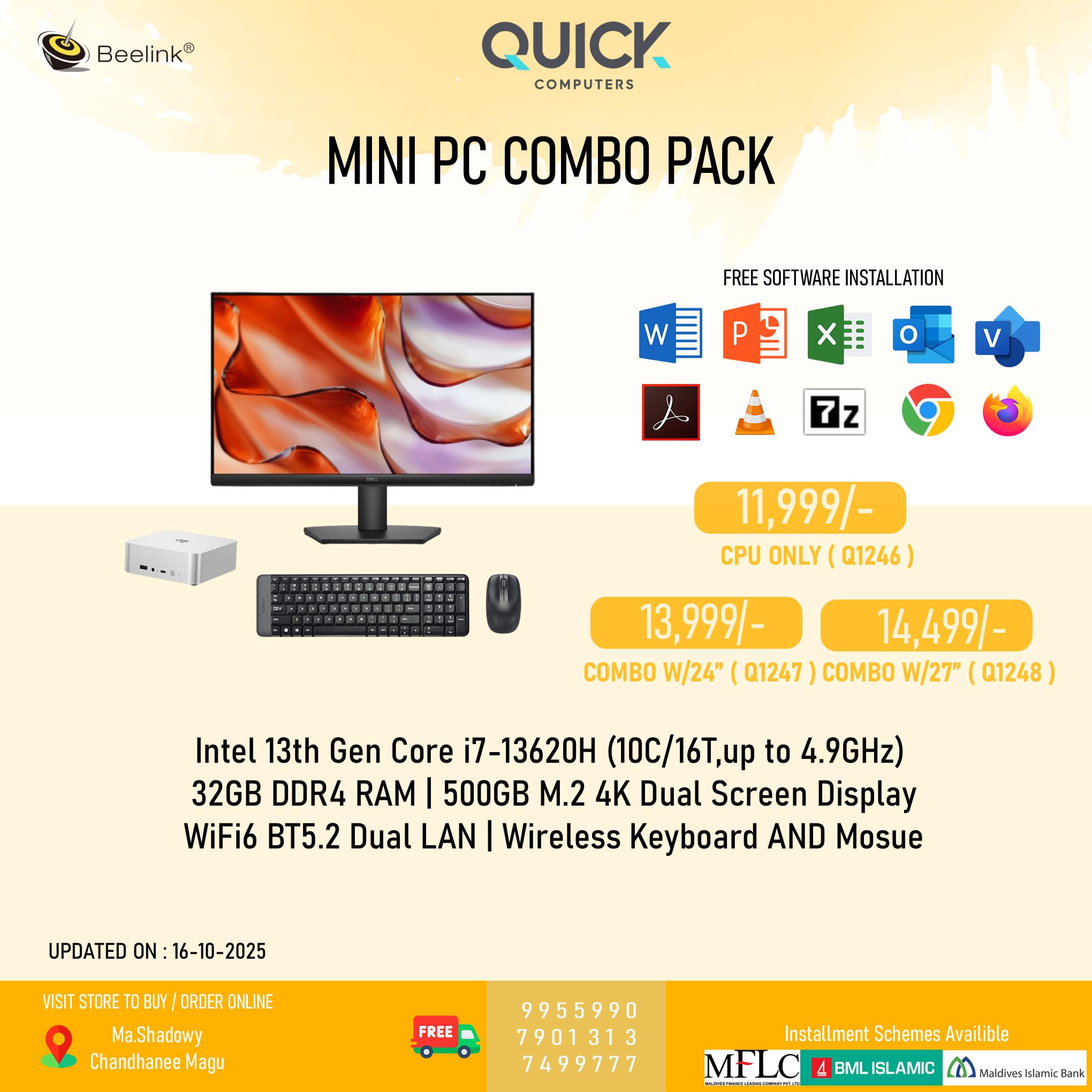 Quick Computers