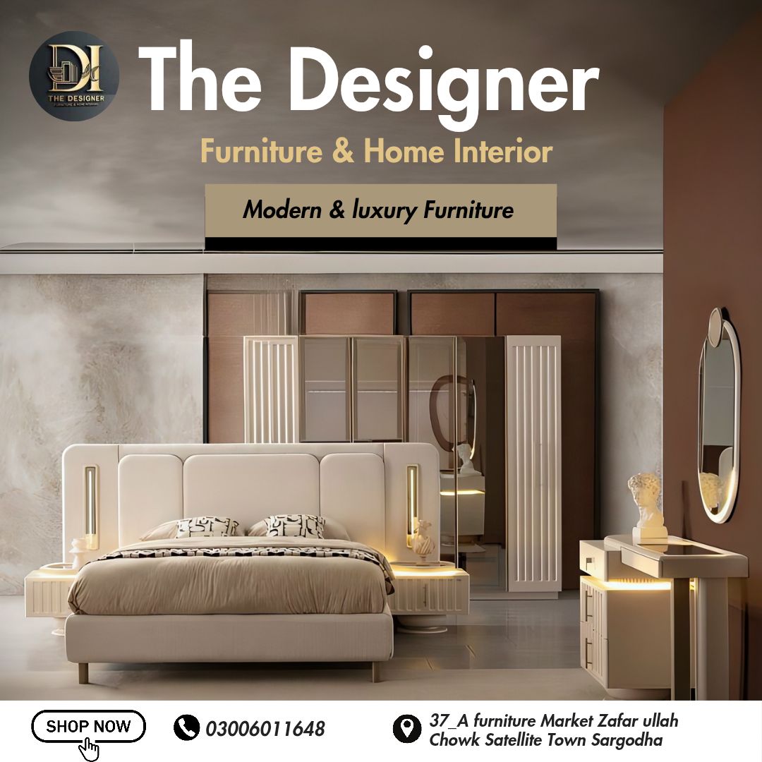 the designer furniture & home interior | Sargodha