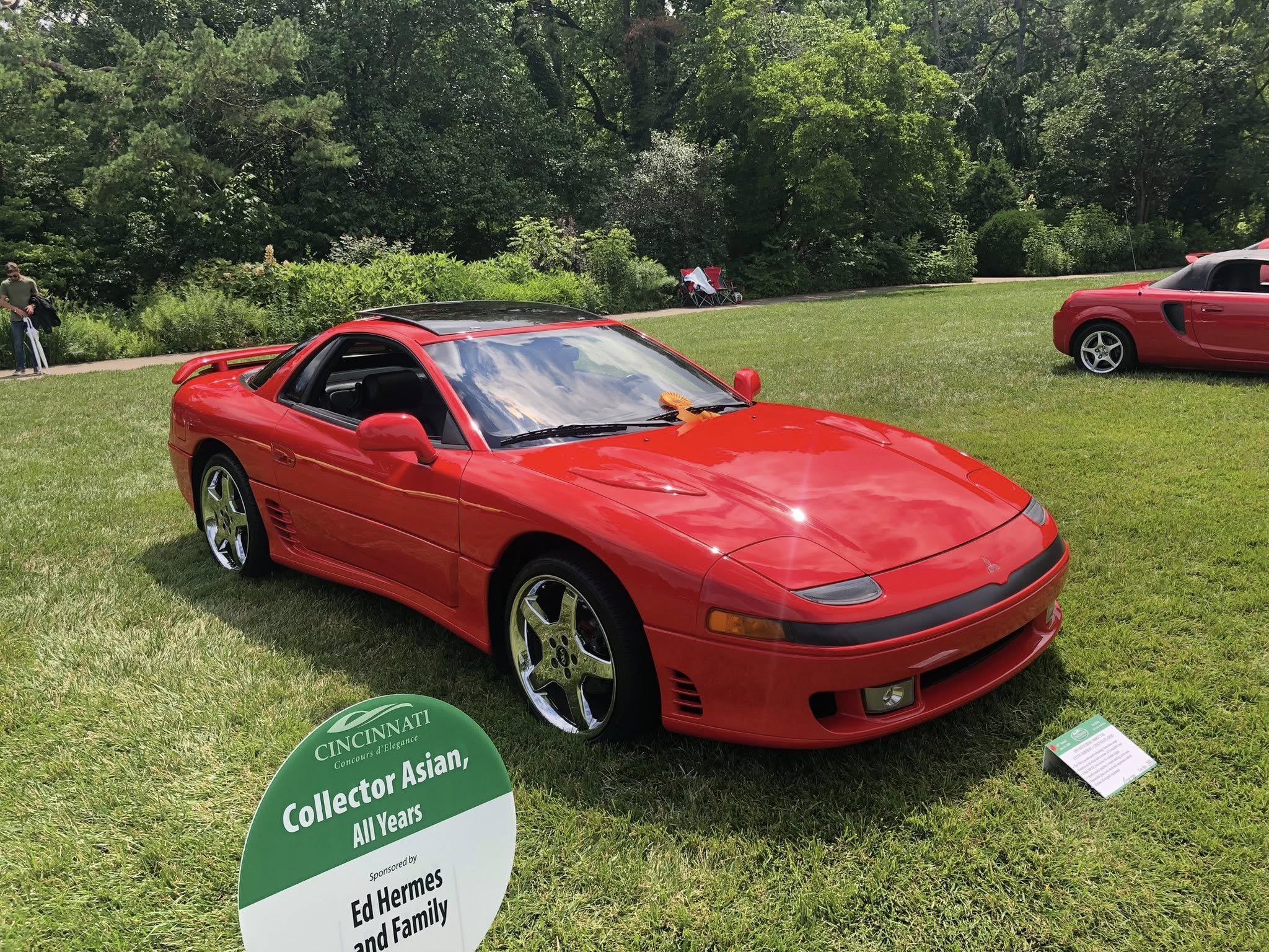 Nissan 300ZX wins 3rd place at Cincinnati Concours d'Elegance