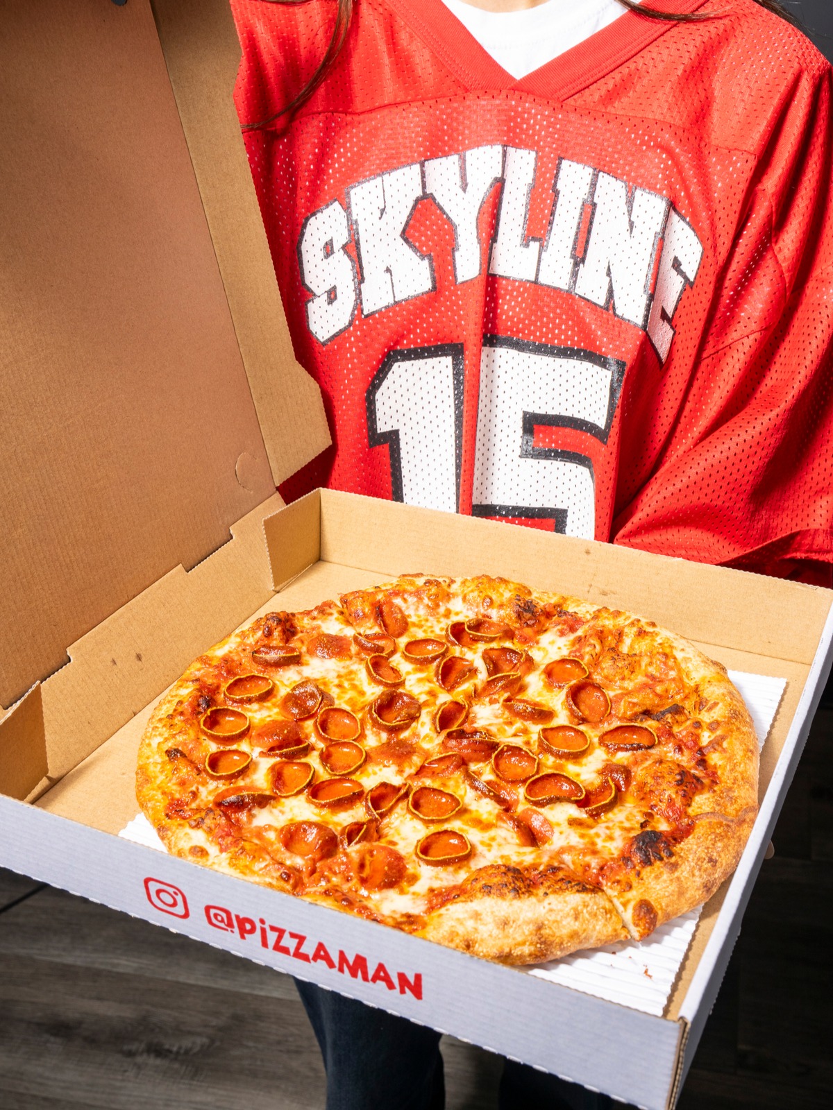 Pizza Man | Los Angeles CA
