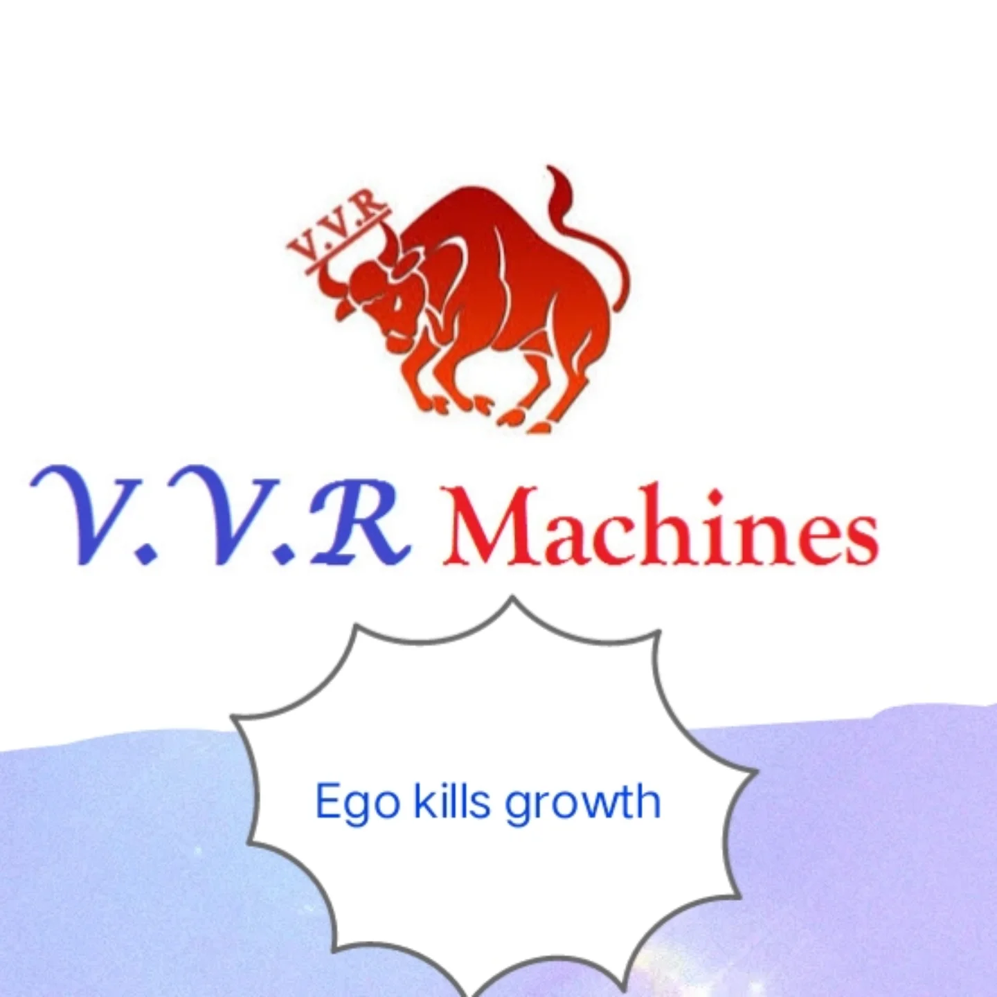 VVR Machines | Anantapur