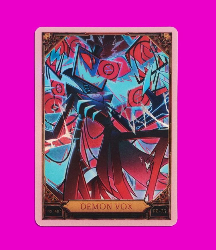 trading for cracked ice demon vox card
